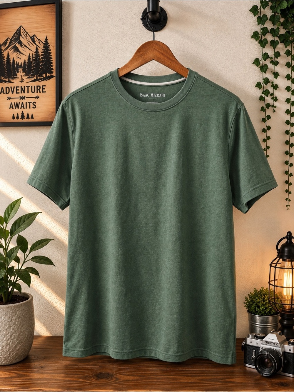 Men’s Isaac Mizrahi T-Shirt